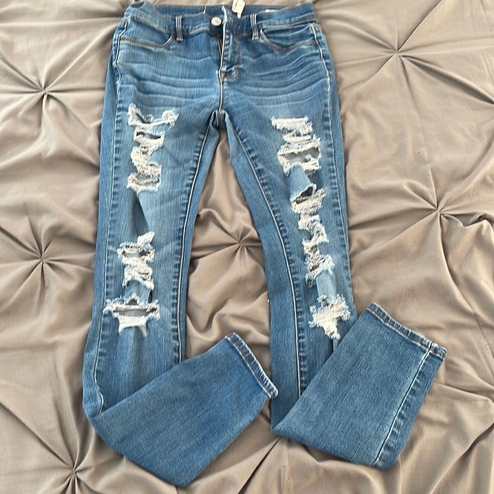 Pac Sun super stretch jeggings size 25
